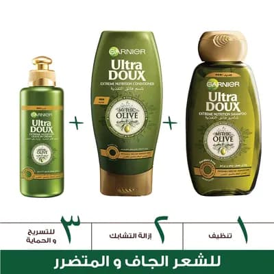 Ultra Doux Leave-In De Olive Mythique 200 ml