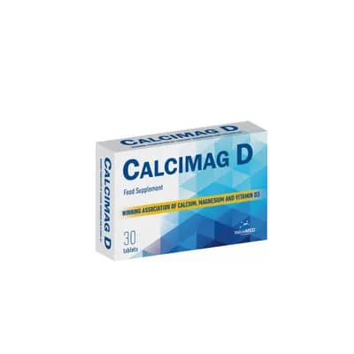 Calcimag D 30 Tablets