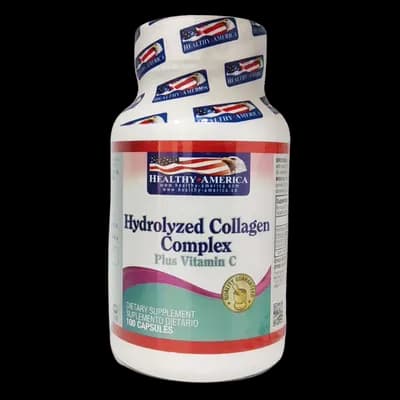 Healthy America Hydrolysed Collagen 1500 + Vitamin C