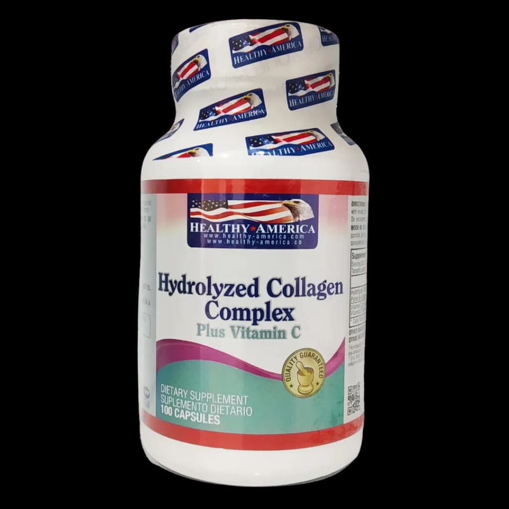 Healthy America Hydrolysed Collagen 1500 + Vitamin C