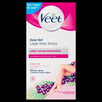 Veet Wax Strips Pure 20+4