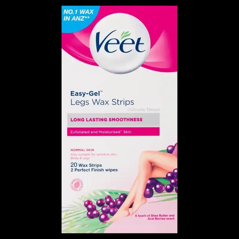 Veet Wax Strips Pure 20+4