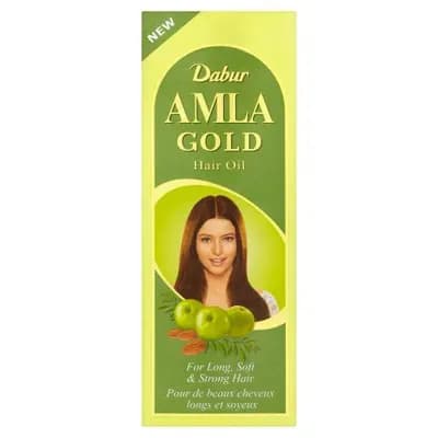 Dabur Amla Hair Oil Golden 200 Ml