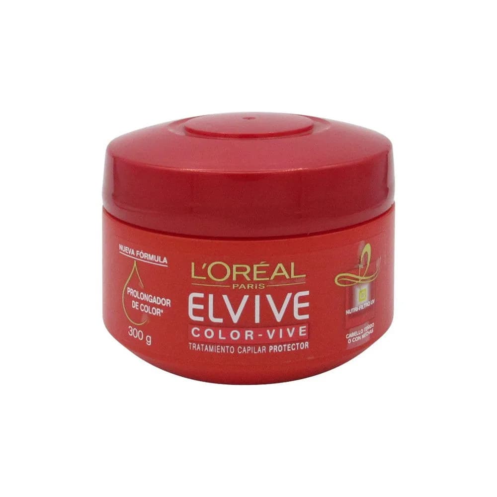 L'Oréal Elvive Mask Color Protect Pot 300 Ml