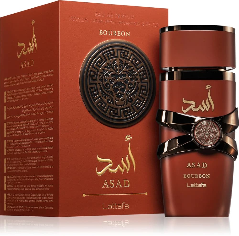 Lattafa Asad Bourbon 100 ml