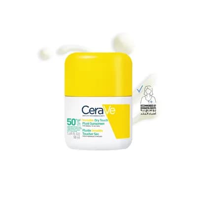 CeraVe Invisible Dry Touch SPF50+