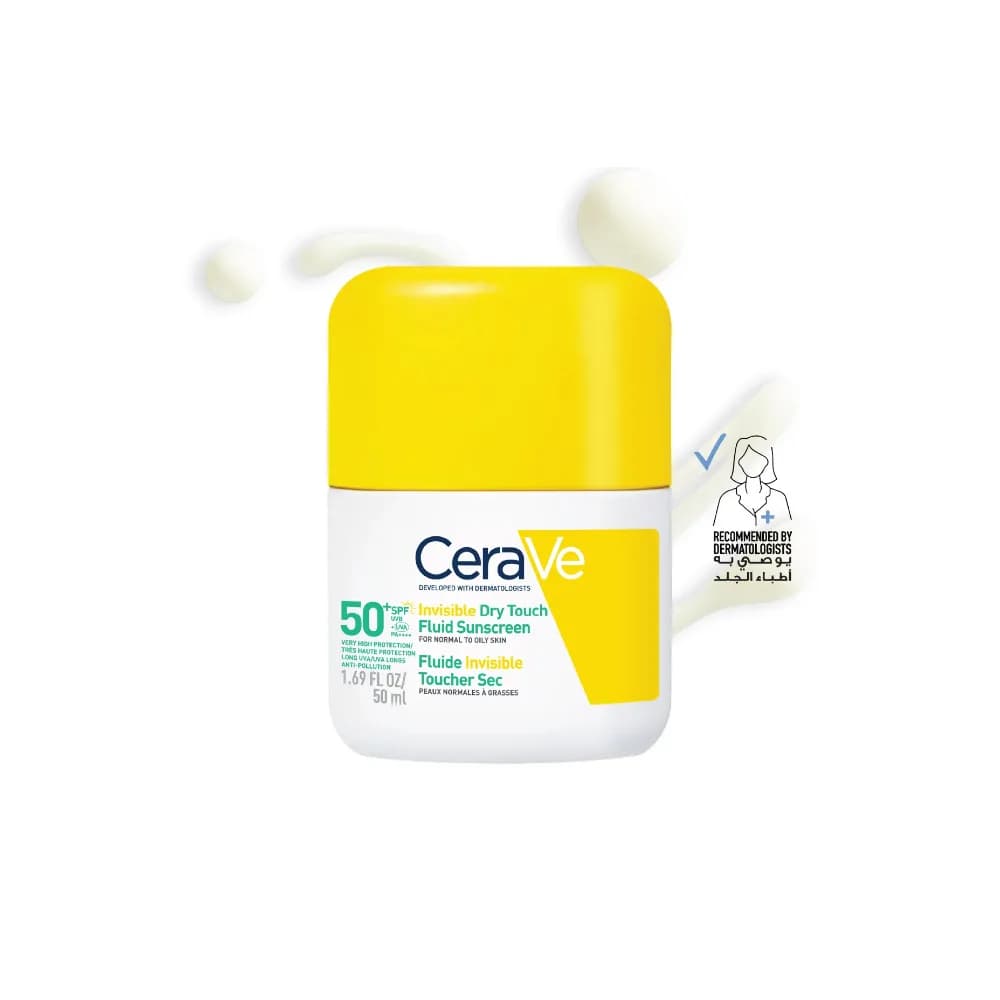 CeraVe Invisible Dry Touch SPF50+