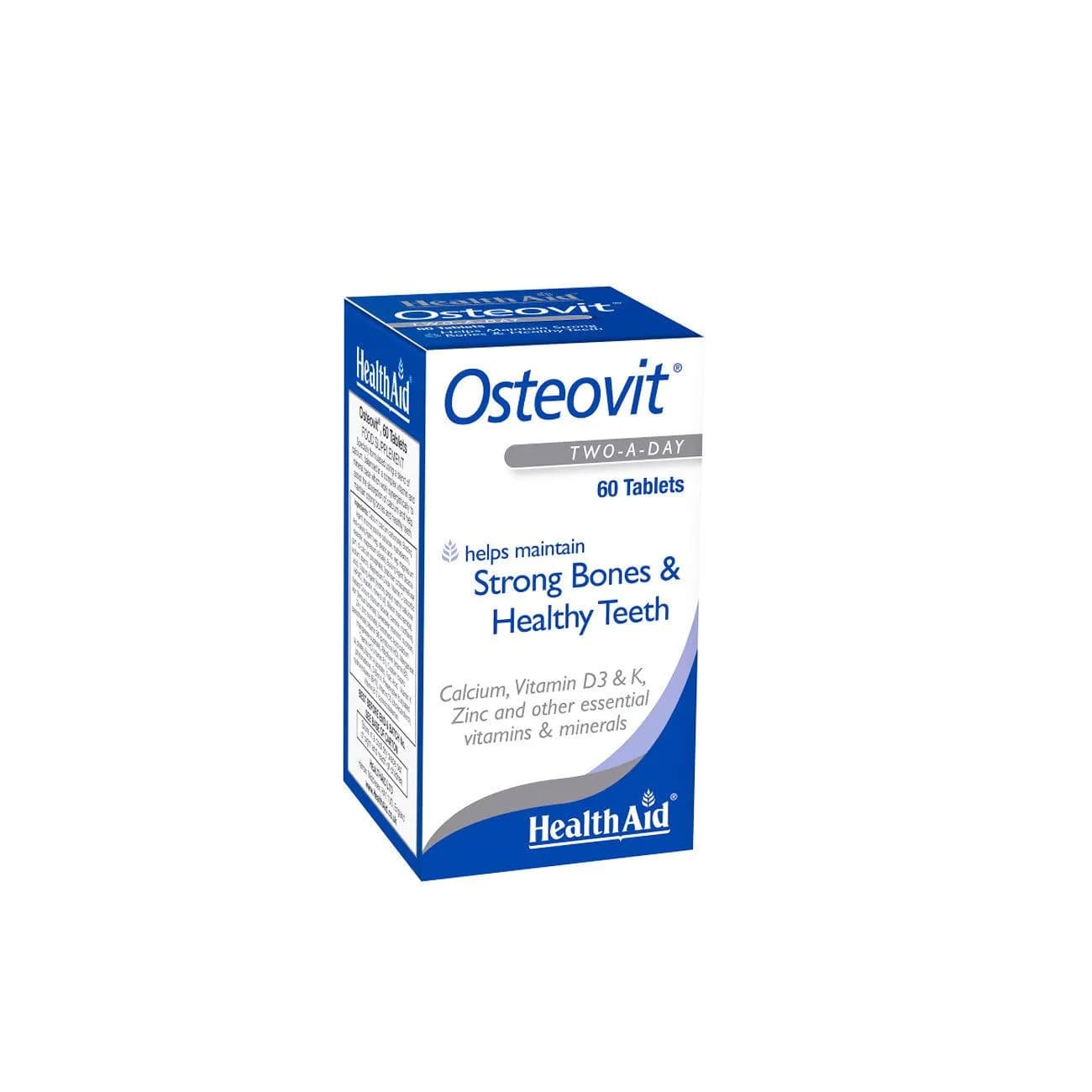 Health Aid Osteovit 60 Tablets
