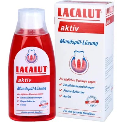 Lacalut Activ Mouthwash 300 ml
