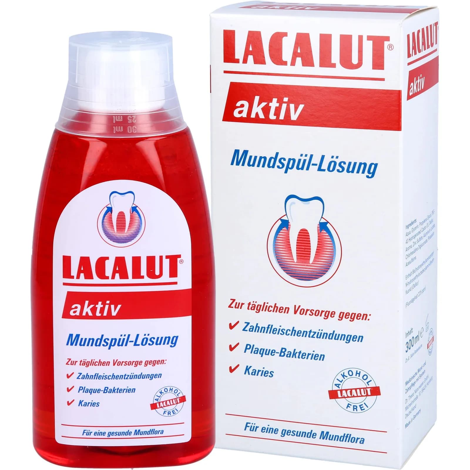 Lacalut Activ Mouthwash 300 ml