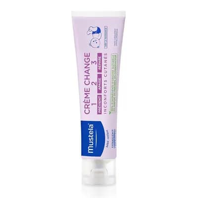 Mustela Vitamin Barrier Diaper Change Cream 123 50 ml