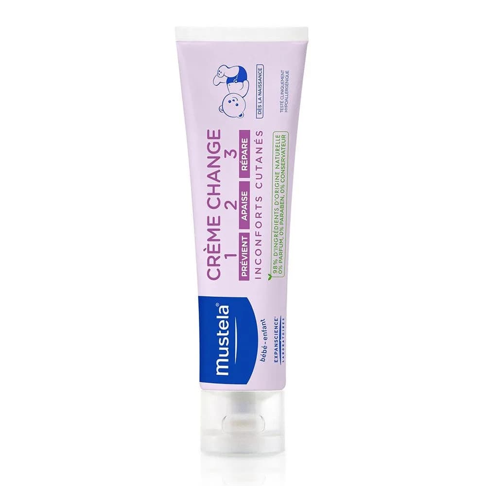 Mustela Vitamin Barrier Diaper Change Cream 123 50 ml