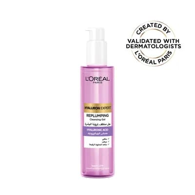 L'Oréal Paris Hyaluron Expert Replumping Cleansing Gel 150 ml