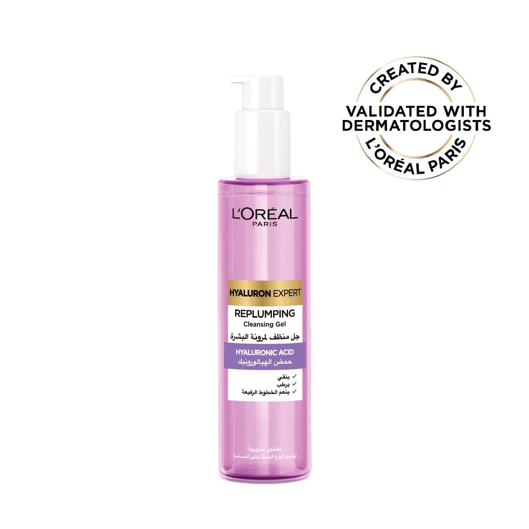 L'Oréal Paris Hyaluron Expert Replumping Cleansing Gel 150 ml