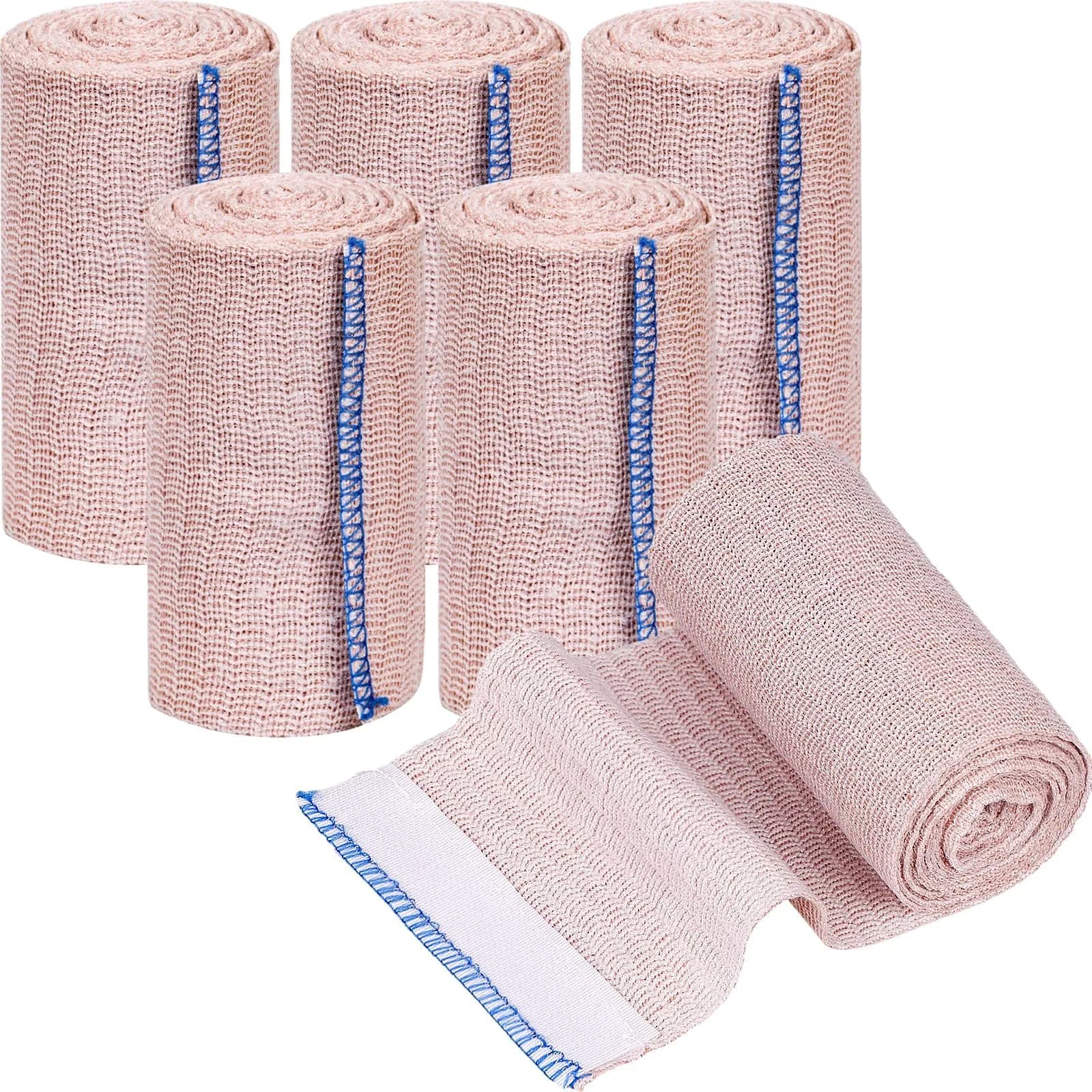 Optimal High Elastic Compress Bandage 10x4.5cm With Pin OPH-399