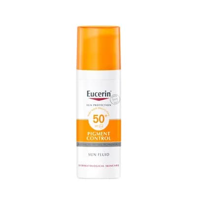 Eucerin Sun Fluid Visage Pigment Control SPF 50+ 50 ml