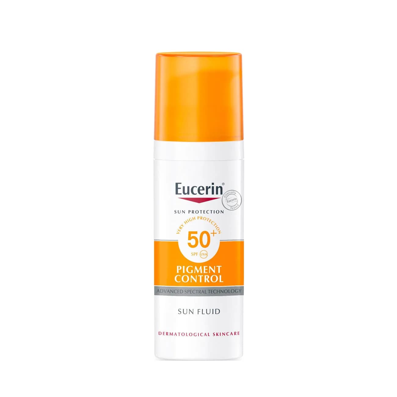 Eucerin Sun Fluid Visage Pigment Control SPF 50+ 50 ml