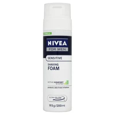 Nivea Men Shaving Foam Deep 200 ml
