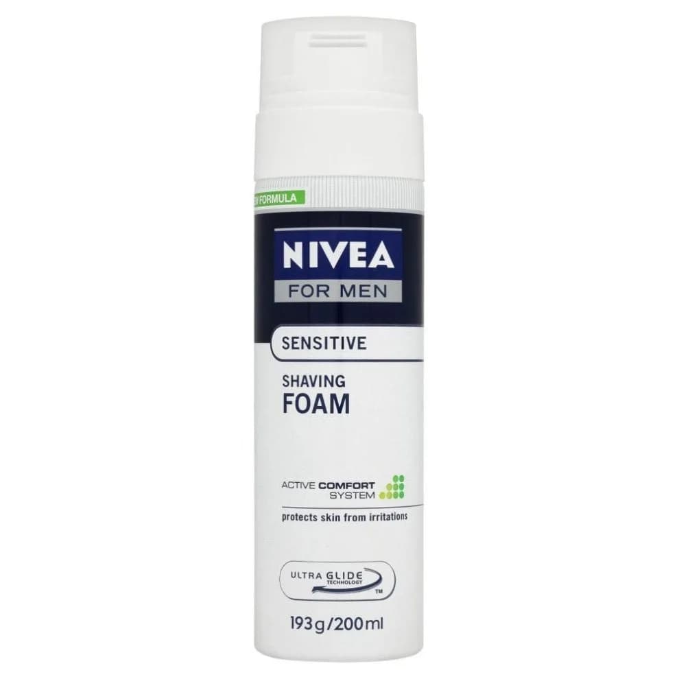 Nivea Men Shaving Foam Deep 200 ml