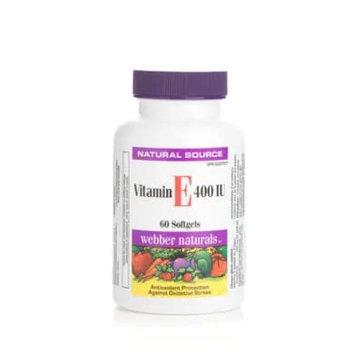 Webber Naturals Vitamin E-400