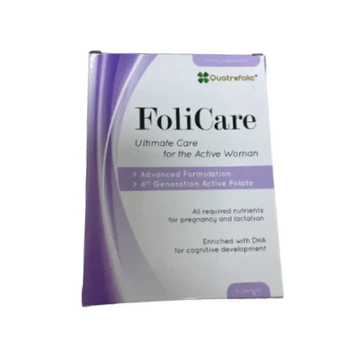 Folicare Complete 30 Capsules