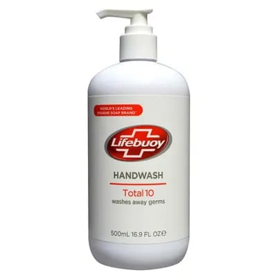 Lifebuoy Care Handwash Red 500ml