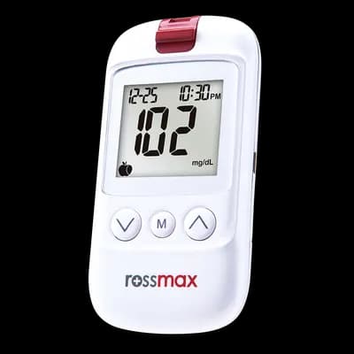 Rossmax Blood Glucose Monitoring System