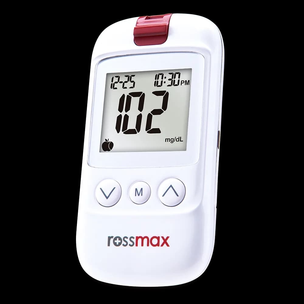 Rossmax Blood Glucose Monitoring System