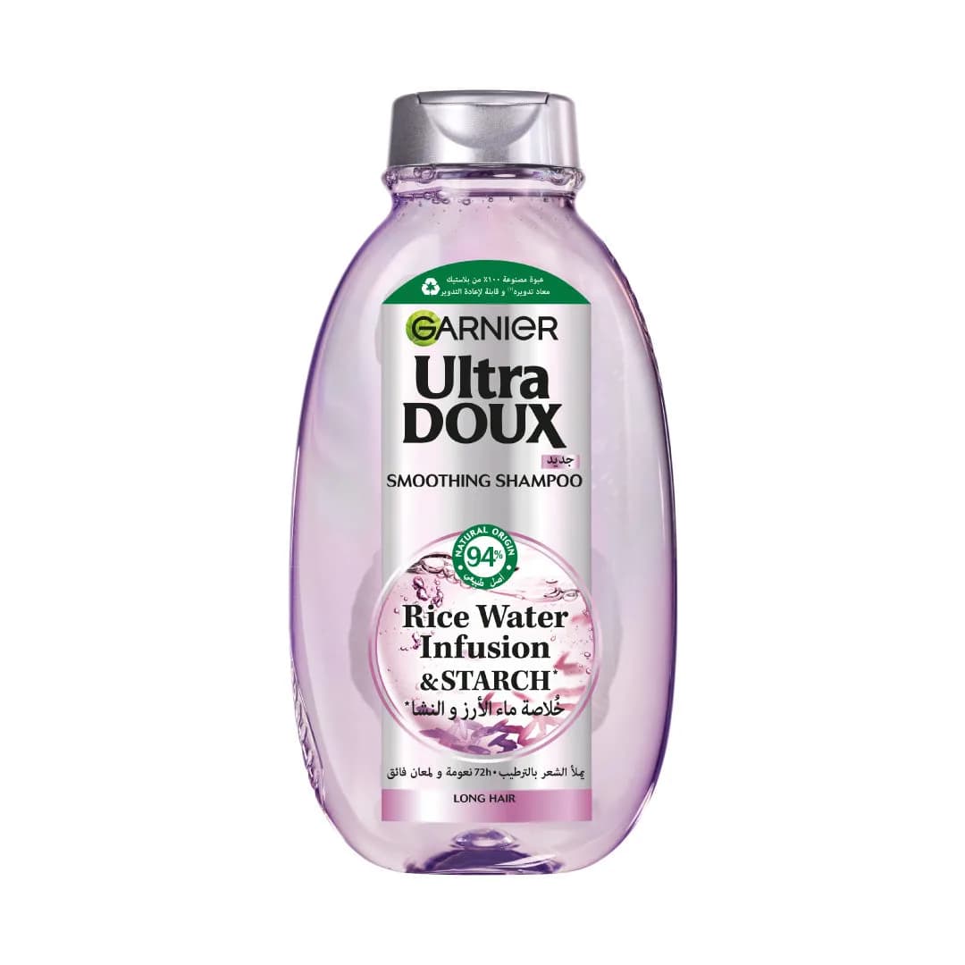 Garnier Ultra Doux Rice Water Shampoo 400ml