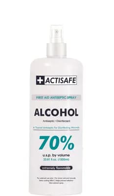 Actisafe Alcohol 70% Spray 500 ml