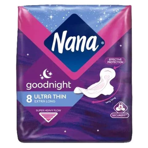 Nana Goodnight Ultra Long Pads 10 pcs (Buy 2 Get 1 Free)