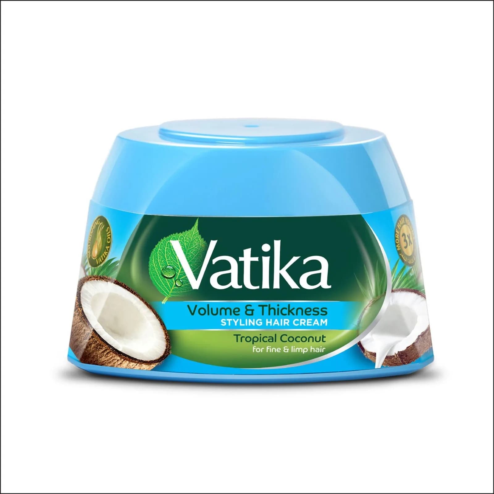 Vatika Volume & Thickening Hair Cream 140 ml