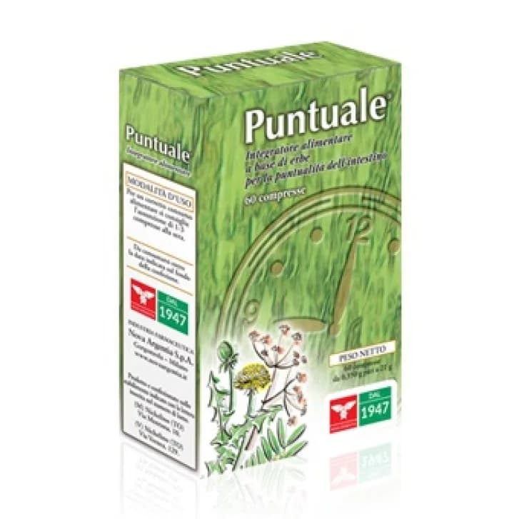 Puntuale Food Supplement 60 Tablets