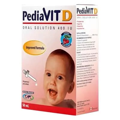 Pediavit D+DHA Drops 50 ml