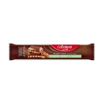 Canderel Chocolate Crispy & Almond