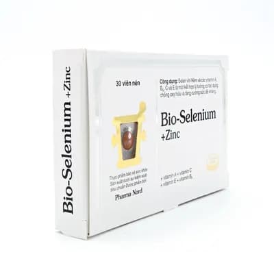Bio Selenium + Zinc 30 Tablets