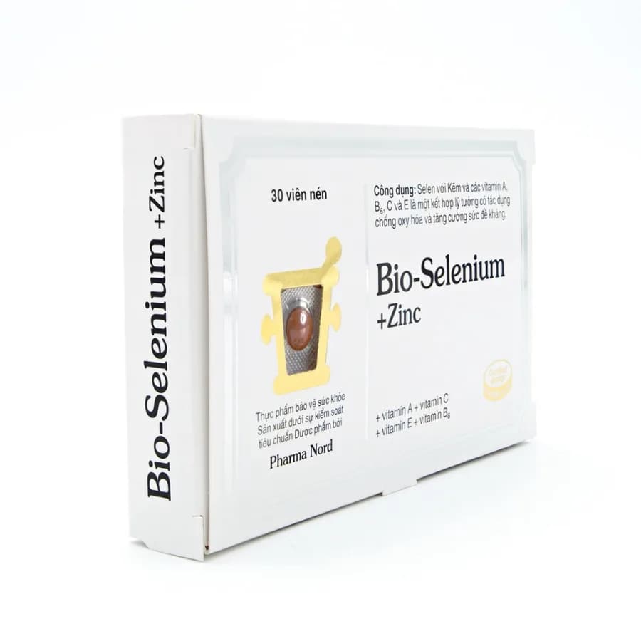 Bio Selenium + Zinc 30 Tablets