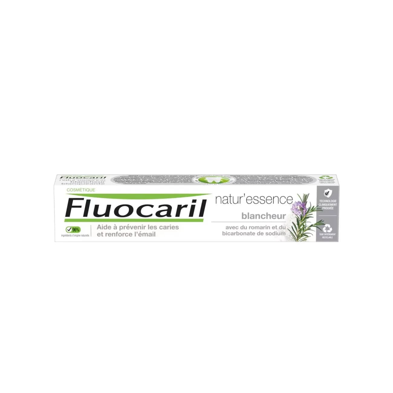 Fluocaril Nature Essence Whitening Toothpaste 75ml