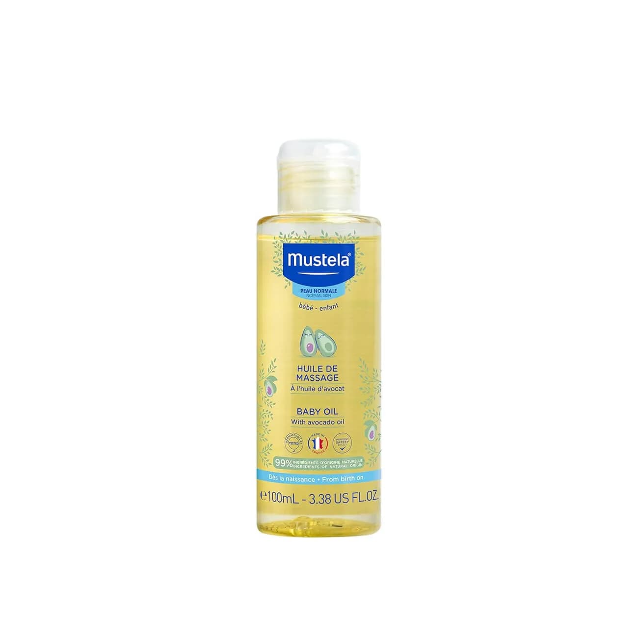 Mustela Massage Oil 100 ml