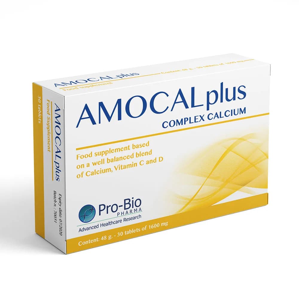 Amocal Plus Complex Calcium
