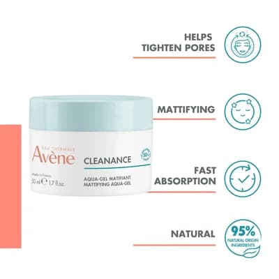 Avène Cleanance Aqua-Gel Matifiant