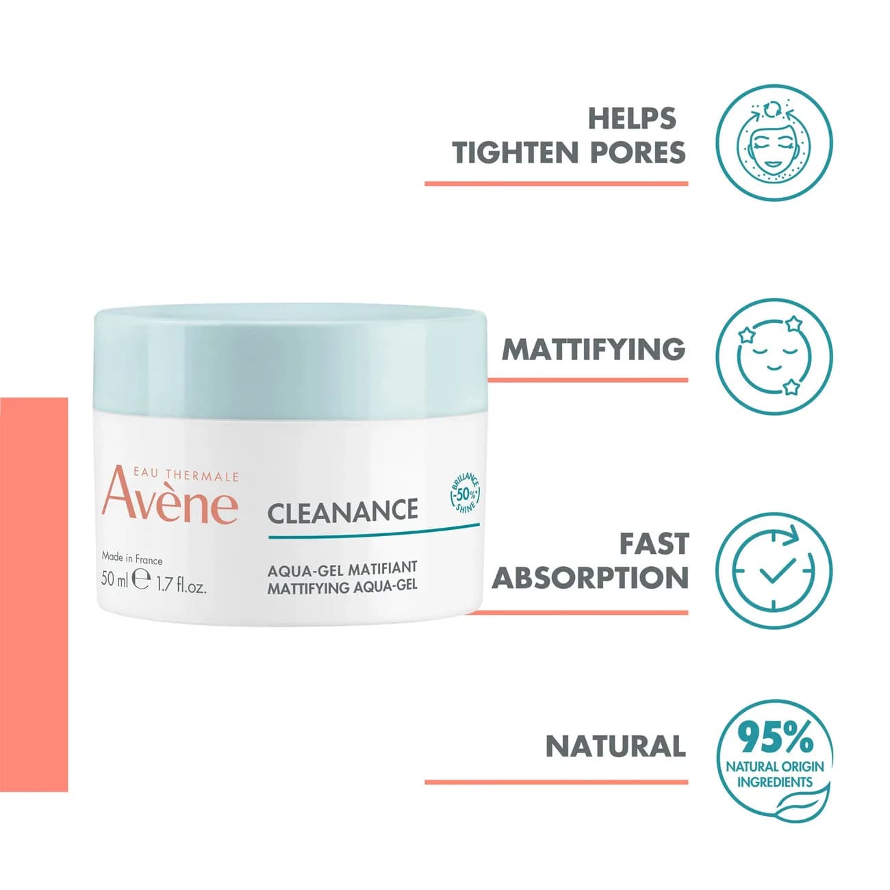 Avène Cleanance Aqua-Gel Matifiant