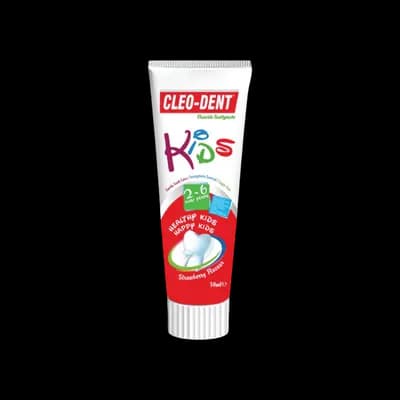 Cleo Dent Kids Toothpaste Strawberry 2-6 Years 50 ml