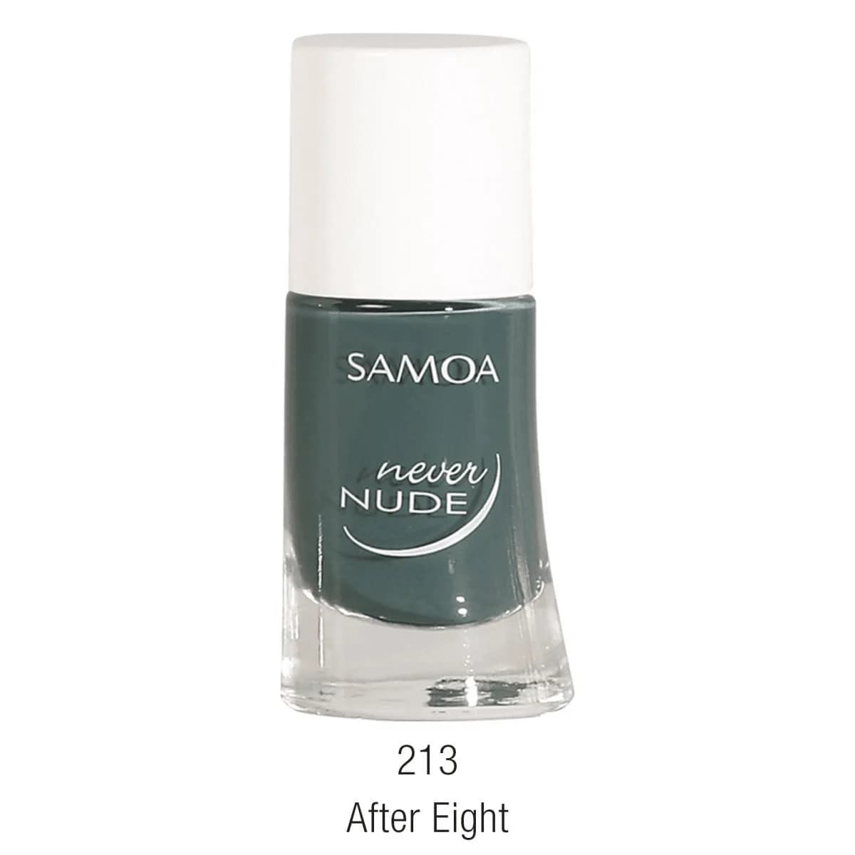 Samoa Nail Polish Never Nude Collection