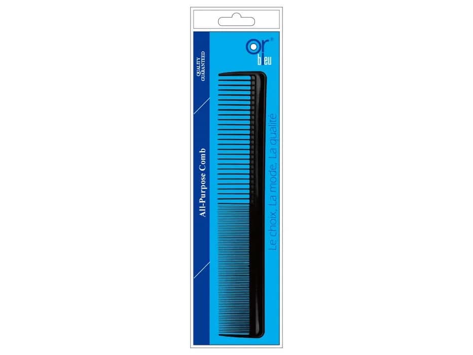 Or Bleu Wide Cutting Comb HB-251