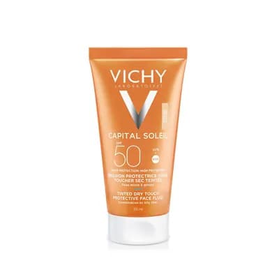 Vichy Capital Soleil Dry Touch Emulsion SPF 50 Tinted 50 ml