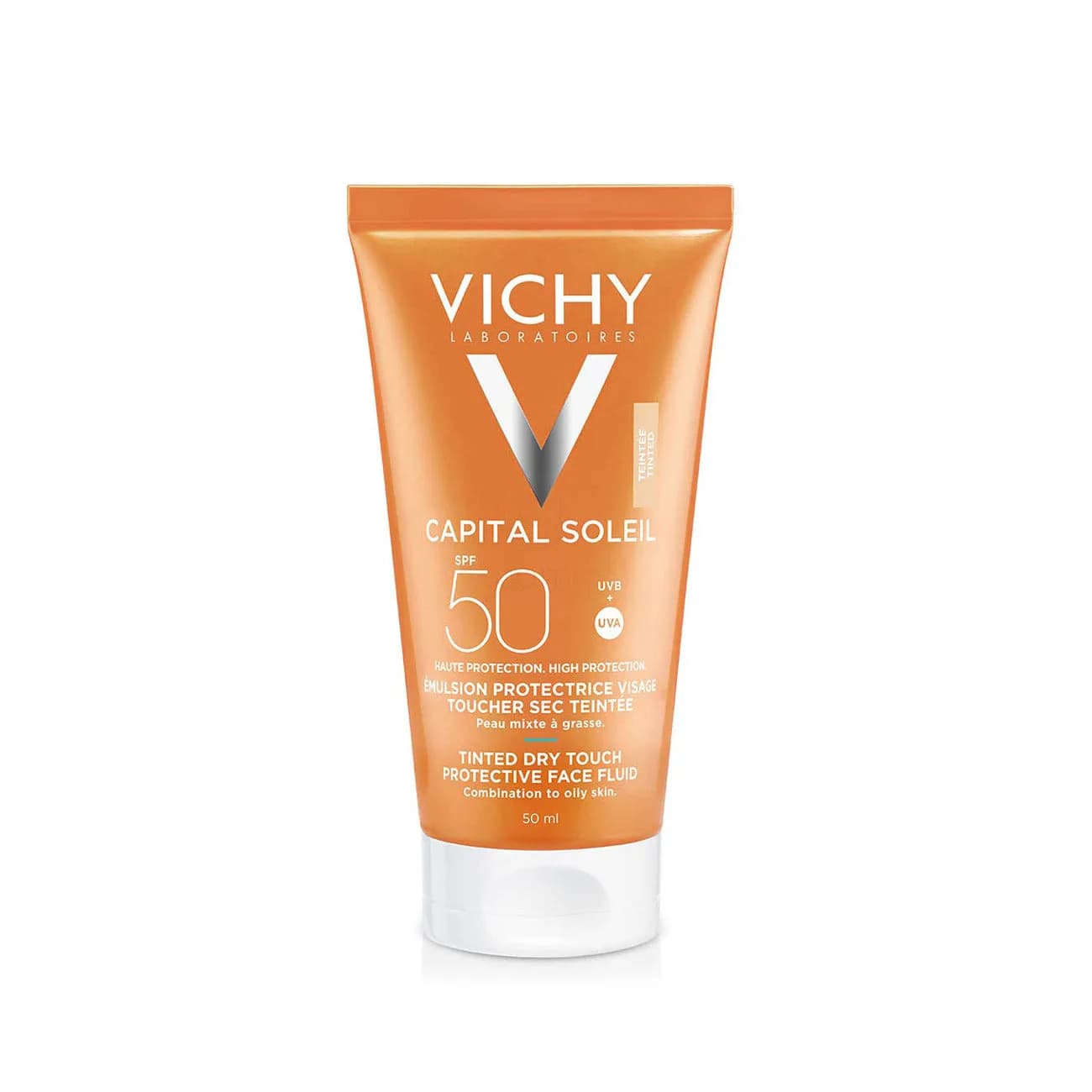Vichy Capital Soleil Dry Touch Emulsion SPF 50 Tinted 50 ml