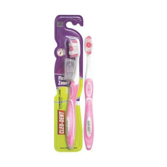 Cleo Dent Toothbrush Medium