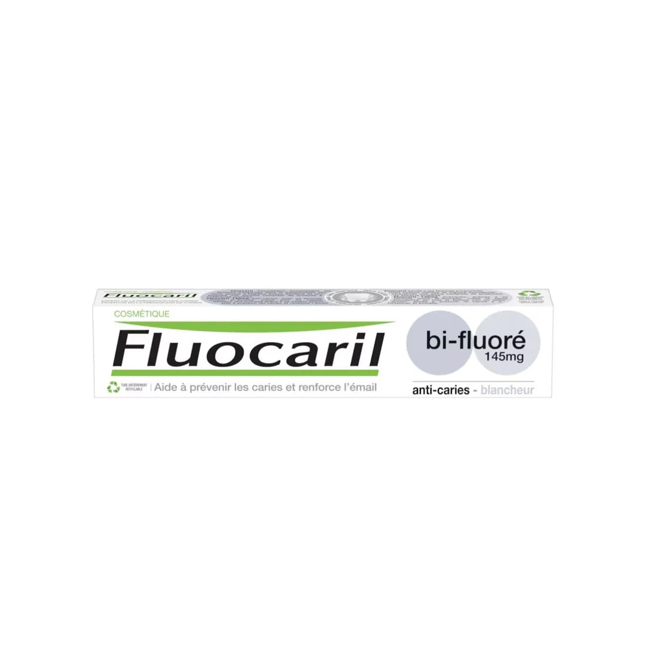 Fluocaril Bi-Fluore Whitening Toothpaste 75 ml