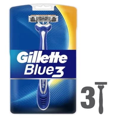 Gillette Blue3 Cool Disposable Razors 3 pcs